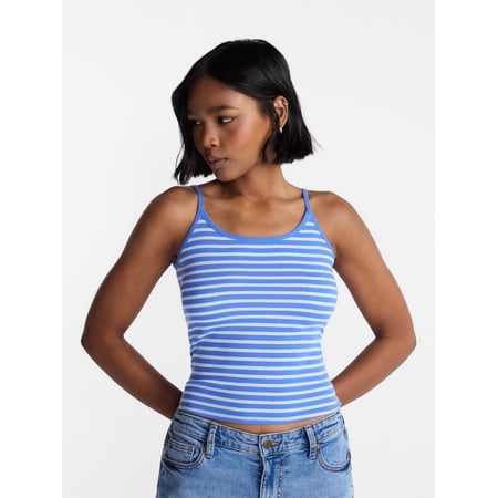 No Boundaries Scoop Neck Cami, Women's XXS-XXL Now $4.98