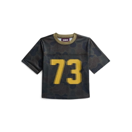 Weekend Academy Boys Mesh Football Jersey Now $5.42