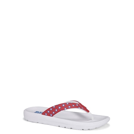 Rugged Shark Women's Americana Flip Flop Sandals Now $7.00